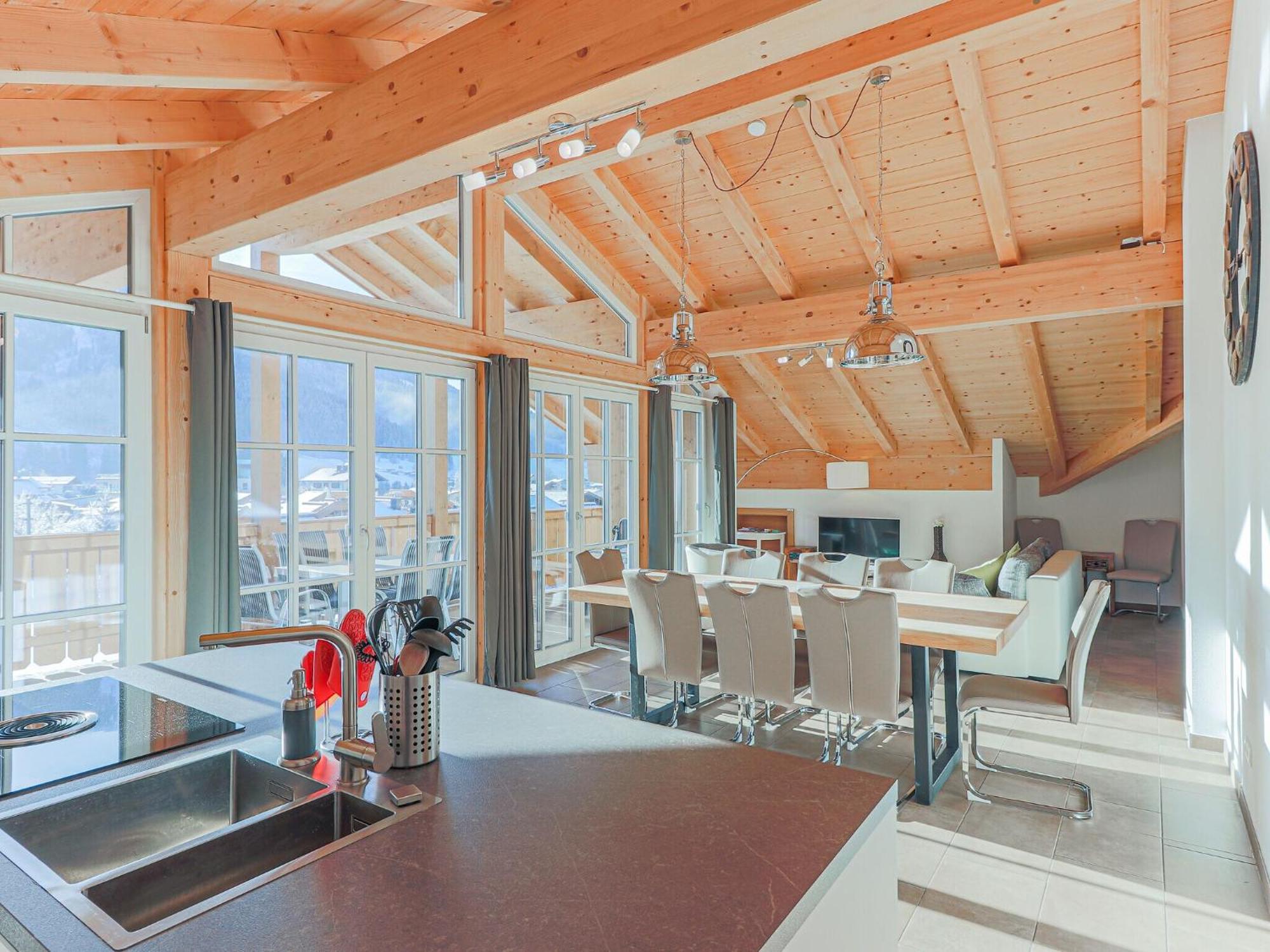 Luxury Penthouse With Balcony Ski Storage Carport Lift Διαμέρισμα Brixen im Thale Εξωτερικό φωτογραφία